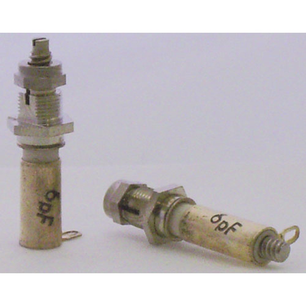 CONDENSATEUR AJUSTABLE PISTON 1PF À 6PF