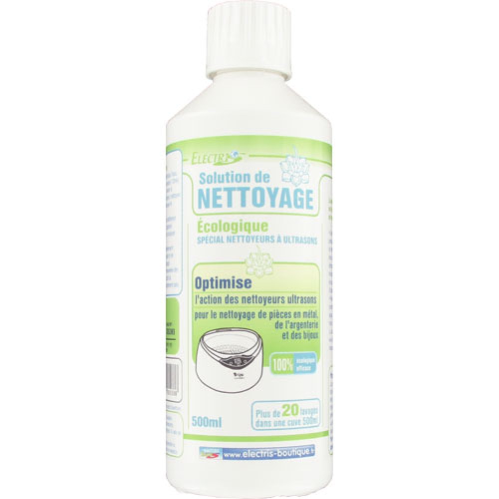 SOLUTION DE NETTOYAGE ELECTRIS 500ML