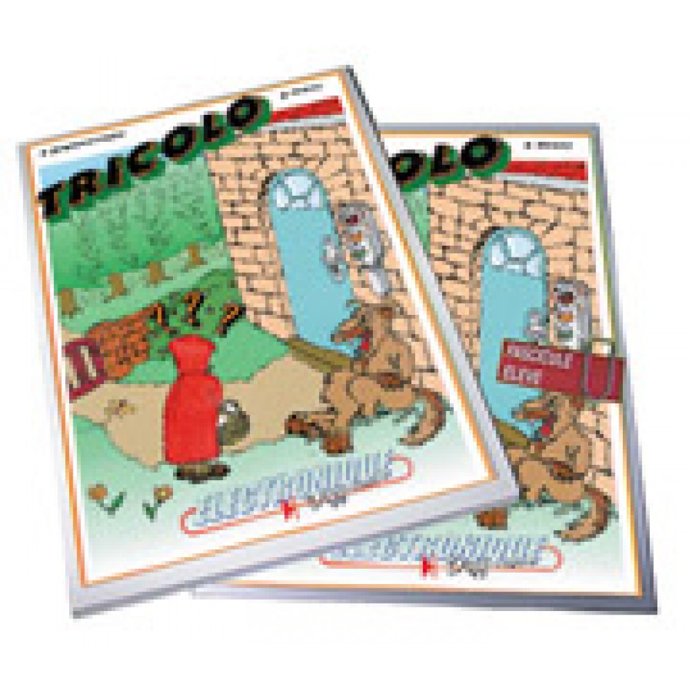 FASCICULE TRICOLO + TELECOMMANDE