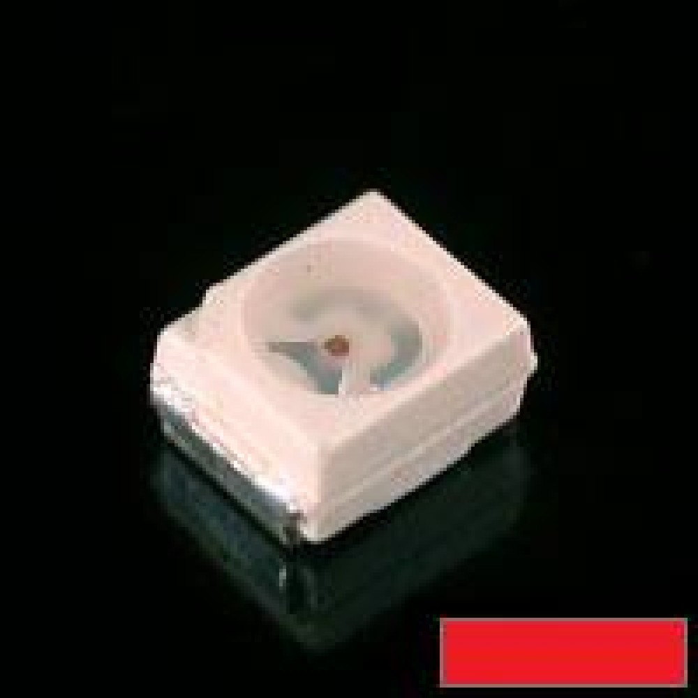 LED CMS ROUGE TOPLED PLCC2 30MCD