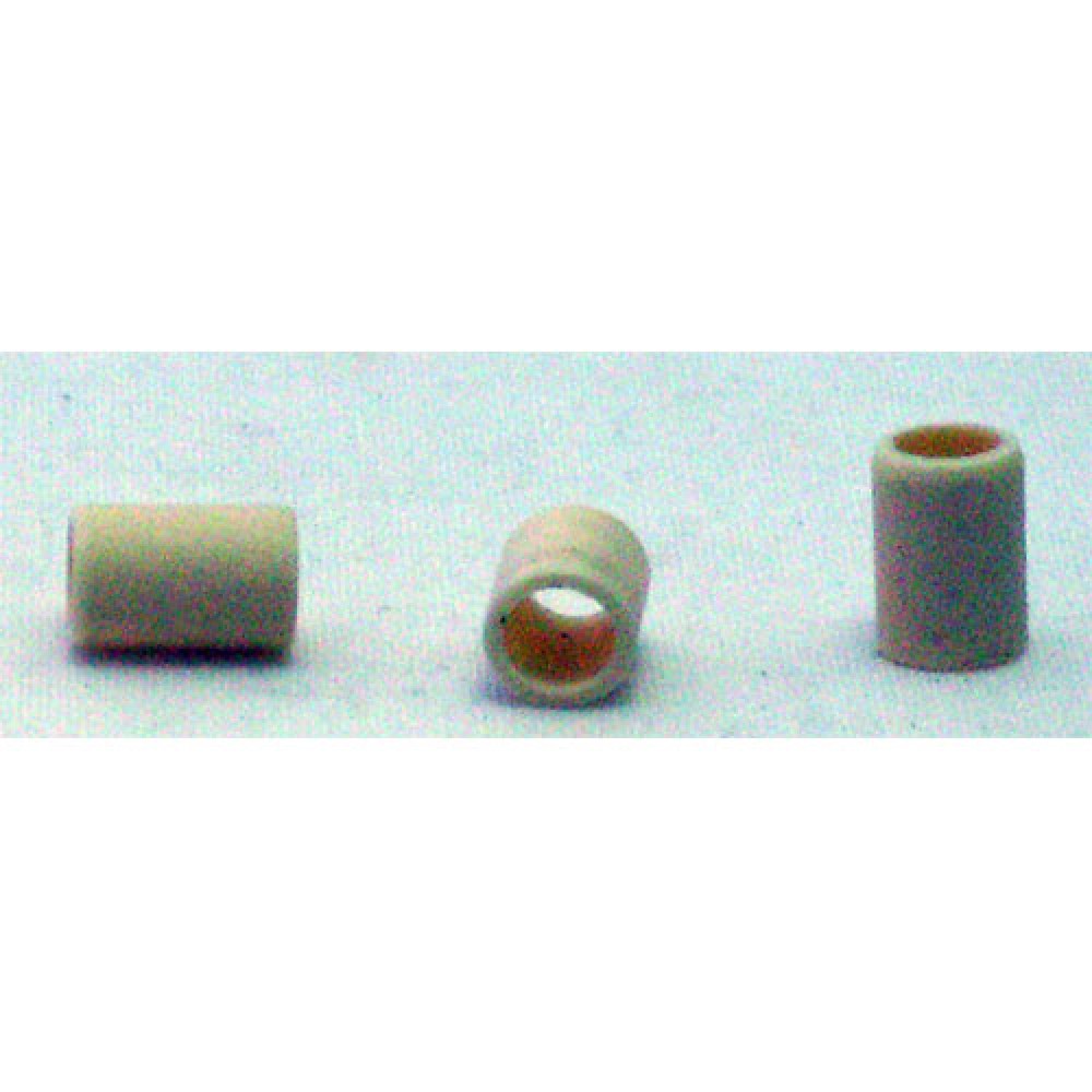 ENTRETOISE NYLON 3,5X5X8MM -- 15 PIECES