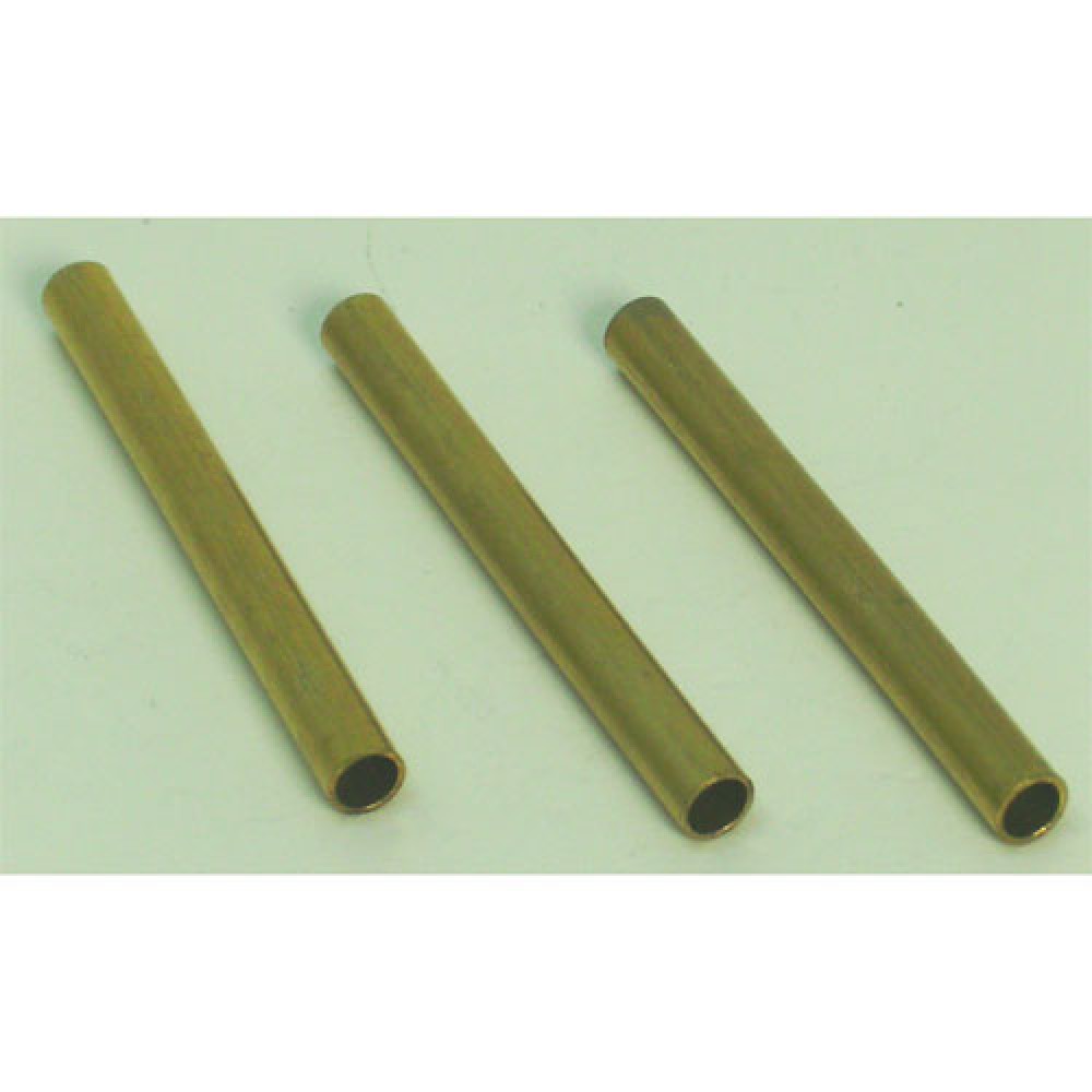 ENTRETOISE LAITON LISSE 3,5X45MM  10 P