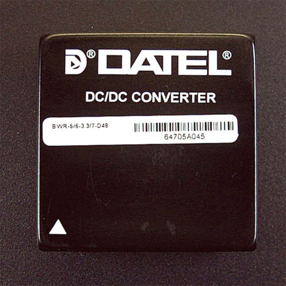 CONVERTISSEUR 48VDC > 3,3V/7A - 5V/6A