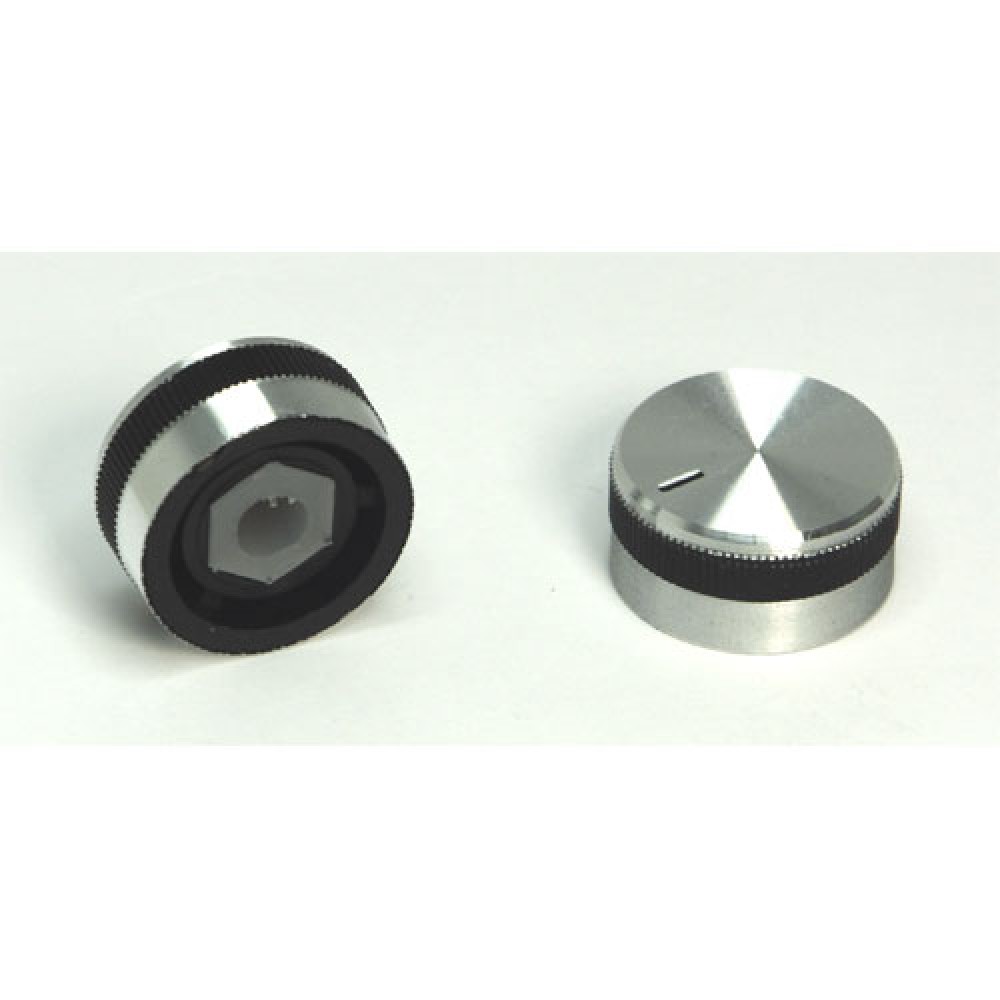BOUTON AXE 6MM AUTO-SERRANT 23X12MM 2P