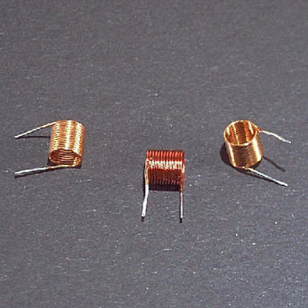 SELF AIR  0,9µH  13 SPIRES JOINTIVES /5P
