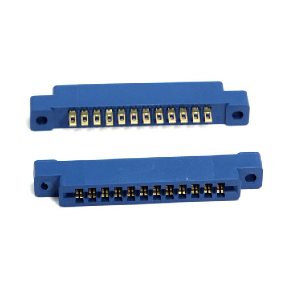 CONNECTEUR FEMELLE>COSSES 1X12PTS - 3,96