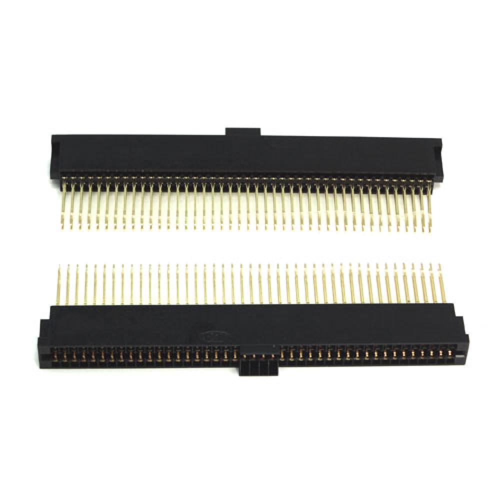 CONNECTEUR HE9 FEMELLE>CI 2X43PTS 2,54