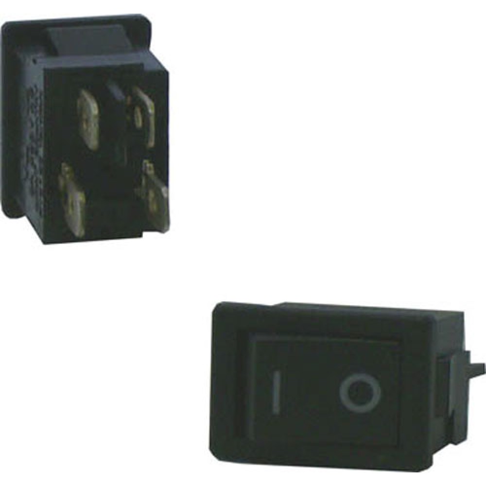 2 INTER BIPOLAIRE BASCULE 4AMP A CLIPSER