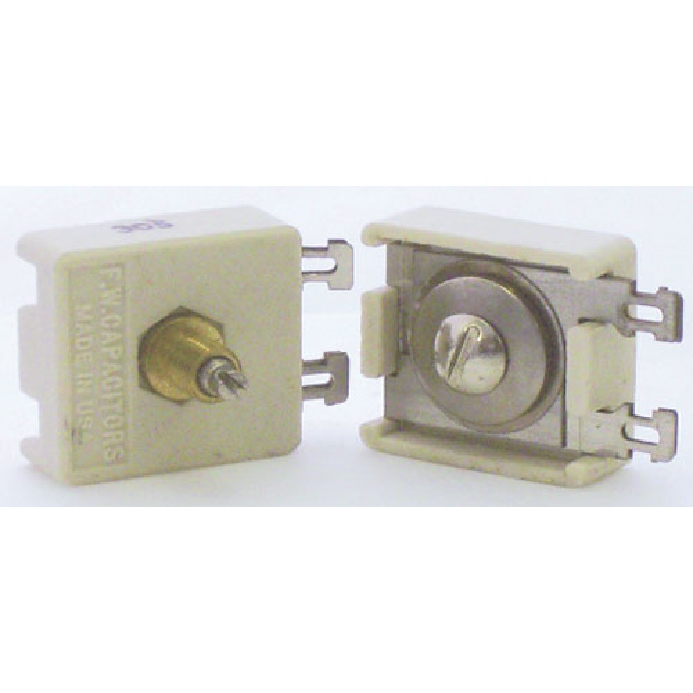 CONDENSATEUR AJUSTABLE MICA 150PF/760PF