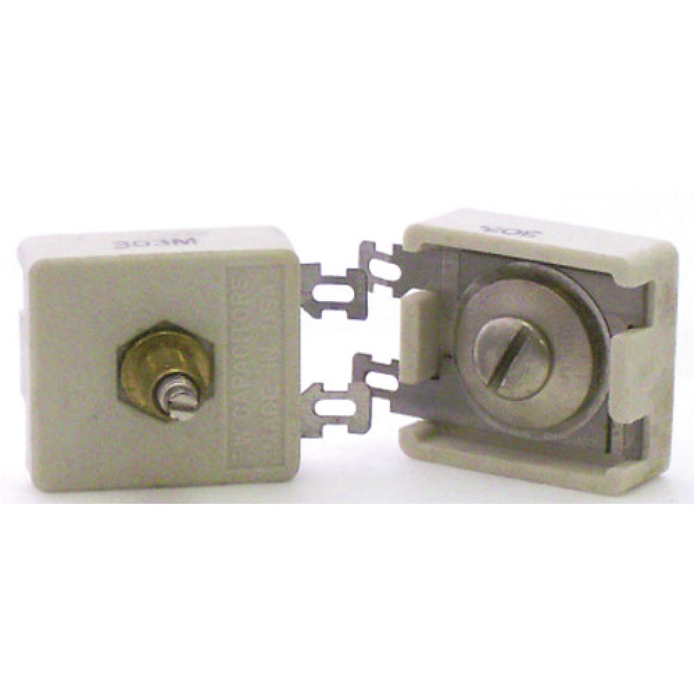CONDENSATEUR AJUSTABLE MICA 75PF À 300PF