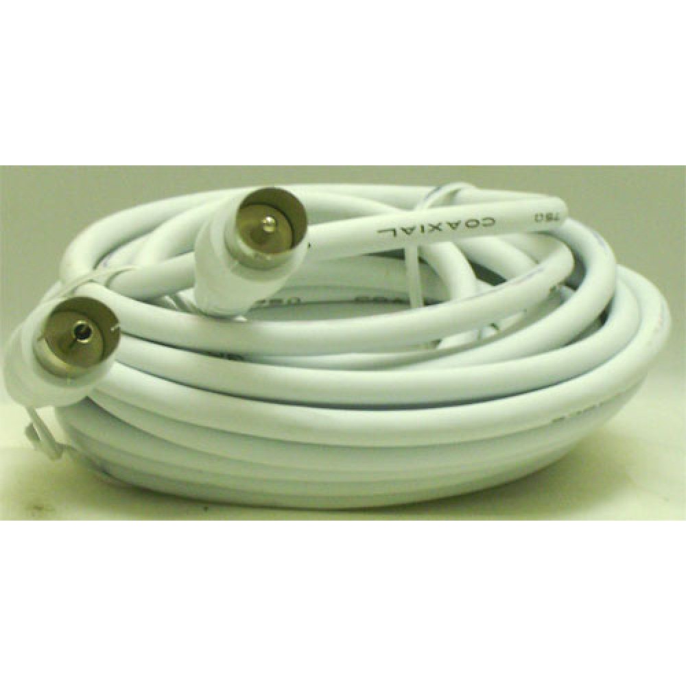 CORDON COAXIAL MALE/FEM. 9,52MM/5 M