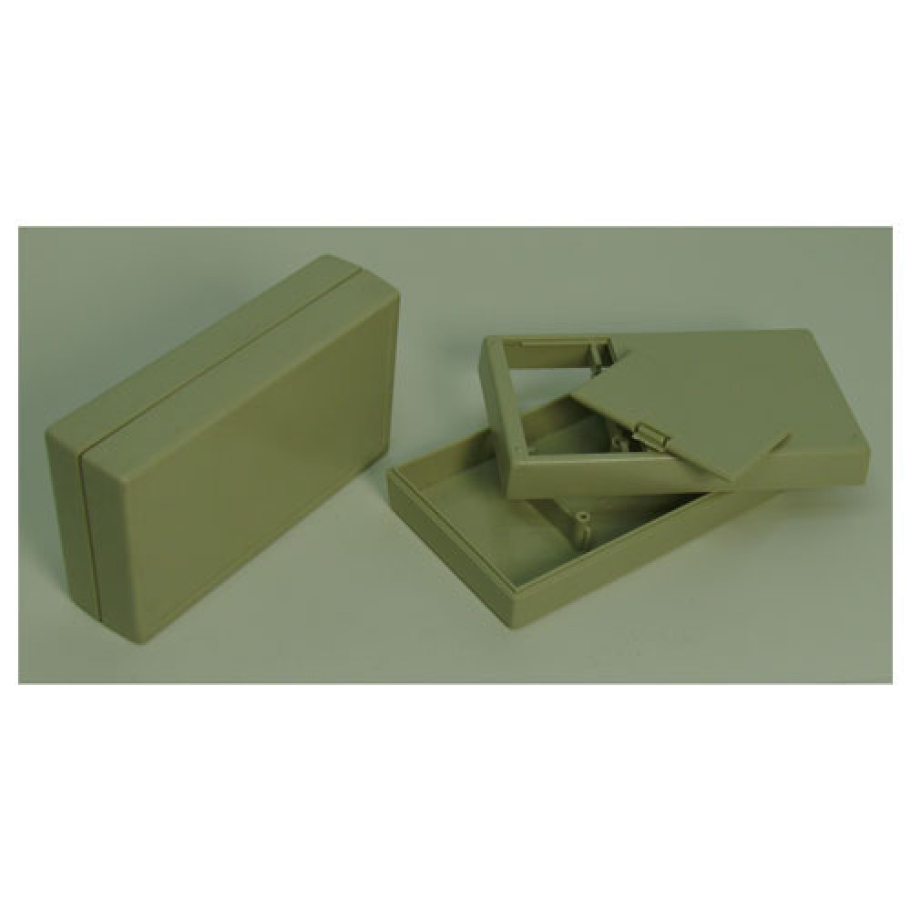 COFFRET ABS BEIGE 60X54X25MM  5 PIÉCES