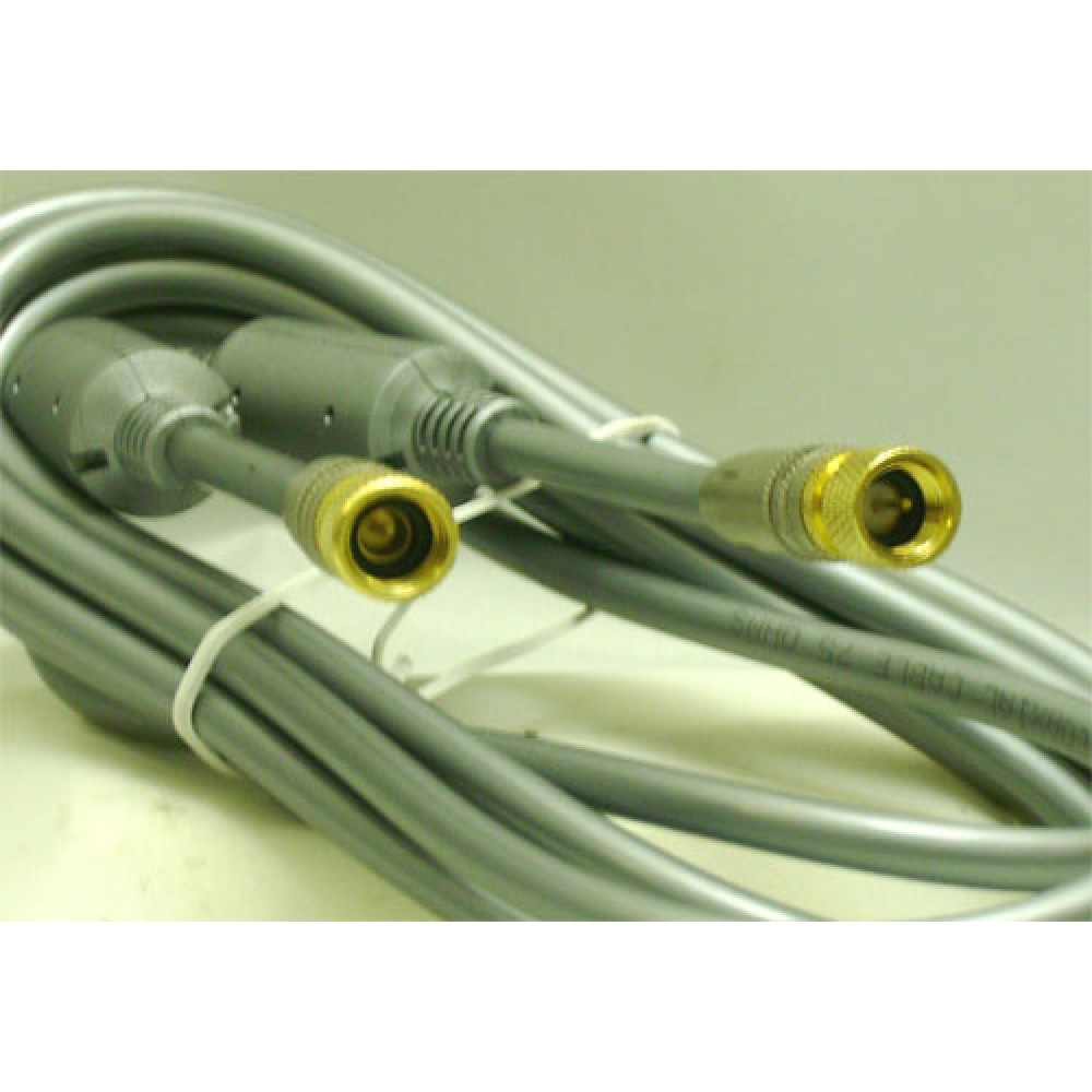 CORDON COAXIAL PRO--- F MALE/MALE 3 M