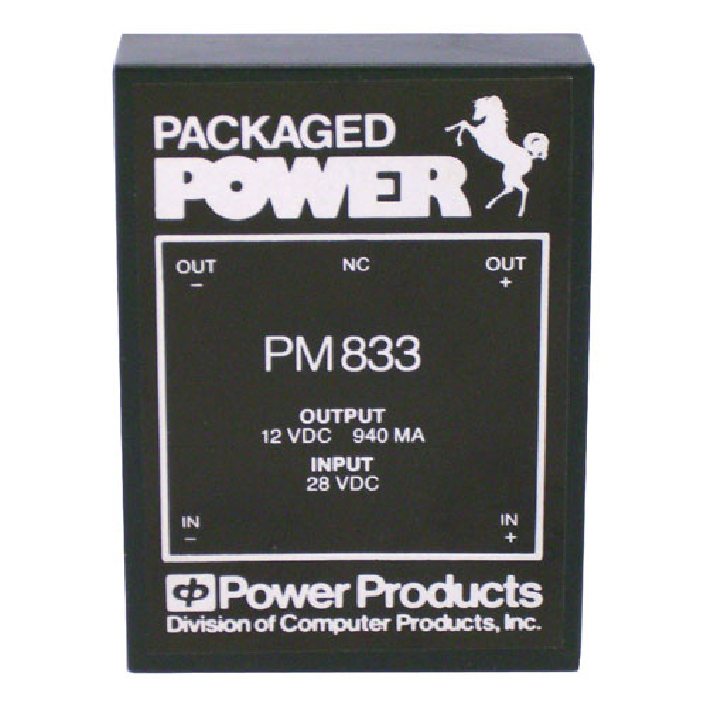 ALIMENTATION ENCAPSULEE 28VDC >12V/940MA