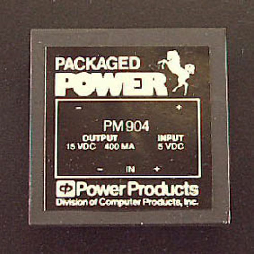 CONVERTISSEUR  5VDC >>> 15VDC/400MA