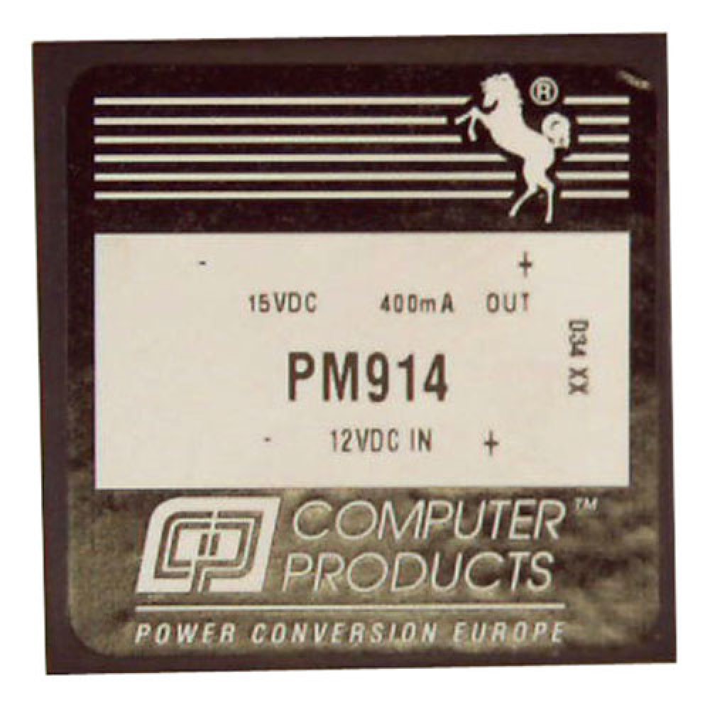 CONVERTISSEUR  12VDC >>> 15VDC/400MA