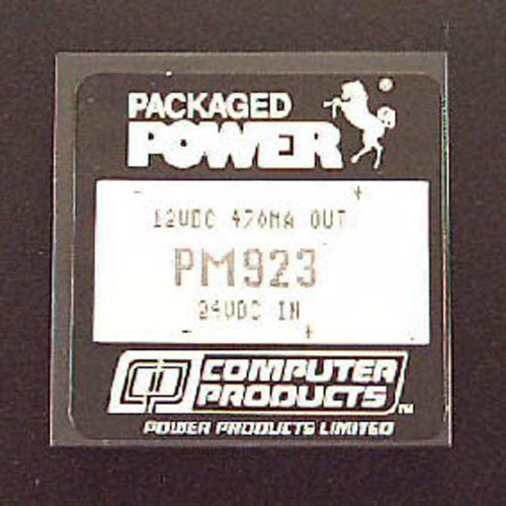 CONVERTISSEUR  24VDC  >>>  12VDC/470MA