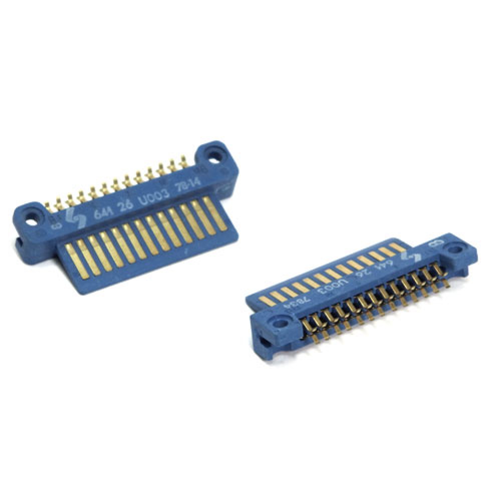 CONNECTEUR HE9 MALE > FILLE U 2X13PTS