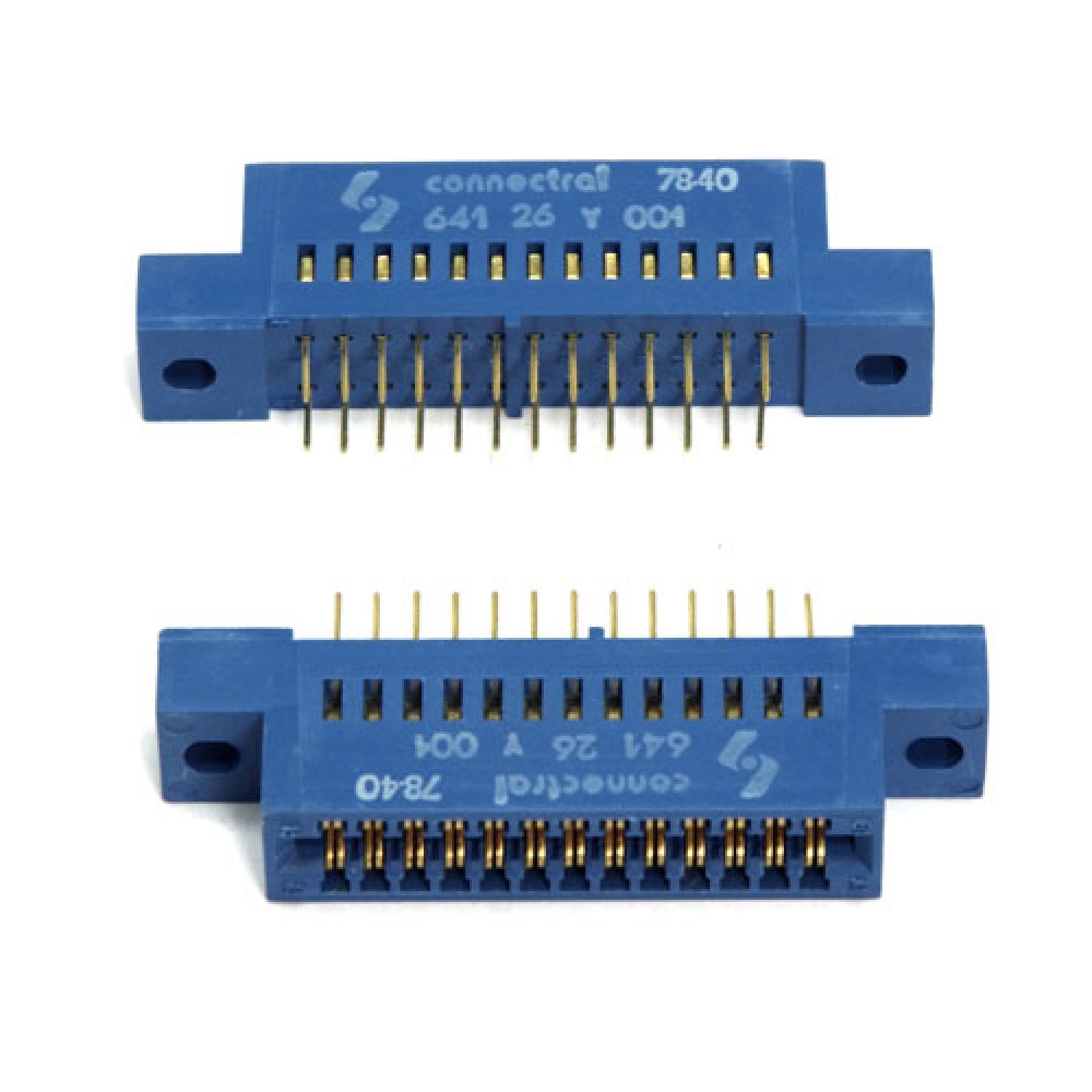 CONNECTEUR HE9 FEMELLE>CI 2X13PTS 2,54