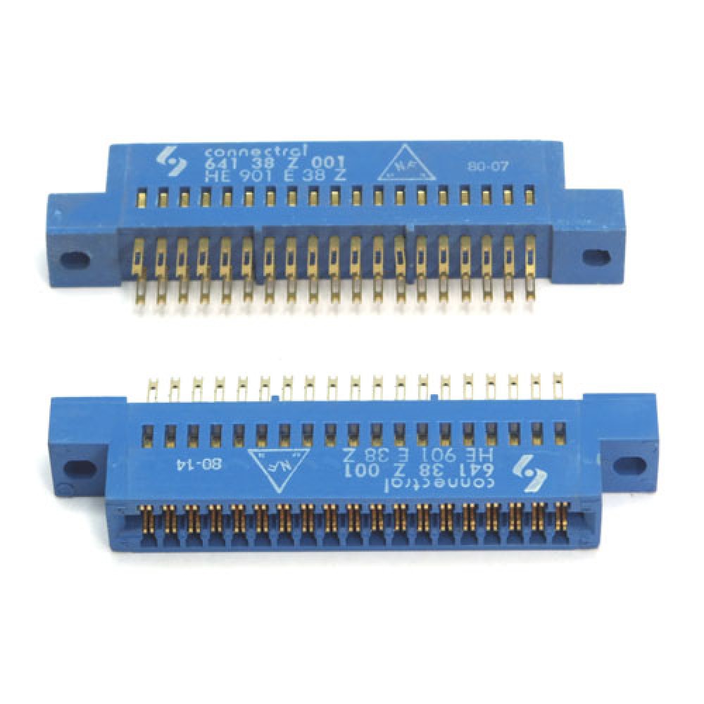 CONNECTEUR FEMELLE>COSSES 2X19PTS - 2,54
