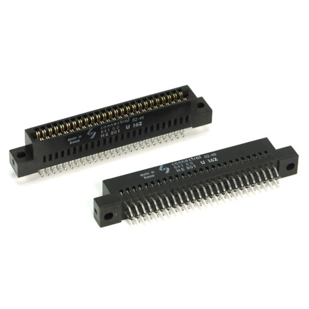 CONNECTEUR HE9 FEMELLE>FILLE U 2X25PTS