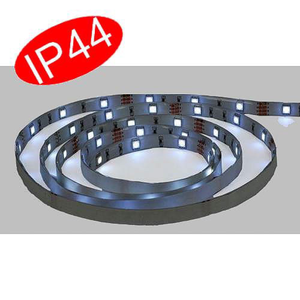 FLEXIBLE 30 LEDS ADHESIF 1M BLANC IP44