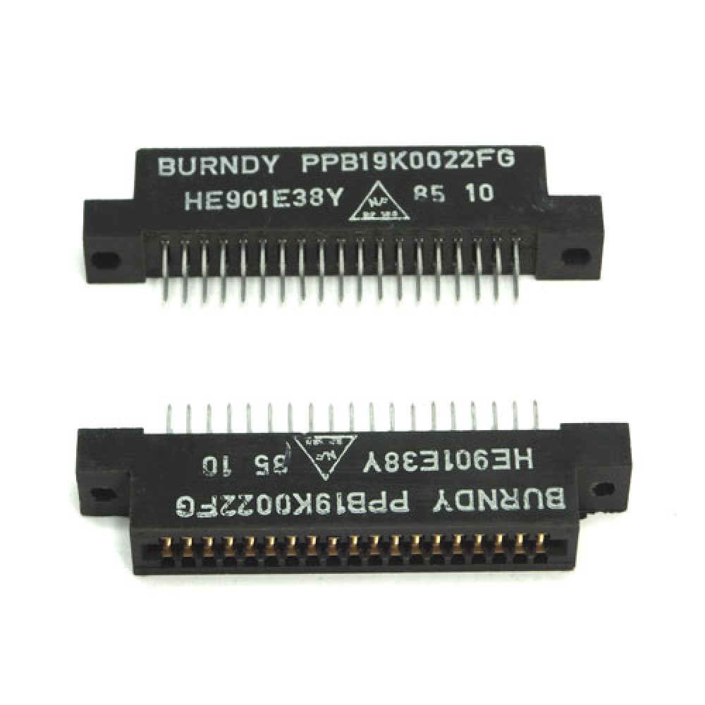 CONNECTEUR HE9 FEMELLE>CI 2X19PTS 2,54