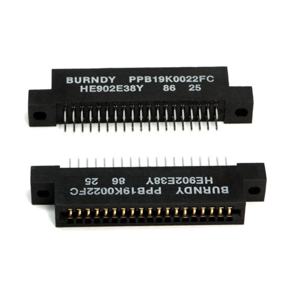 CONNECTEUR HE9 FEMELLE>CI 2X19PTS 2,54
