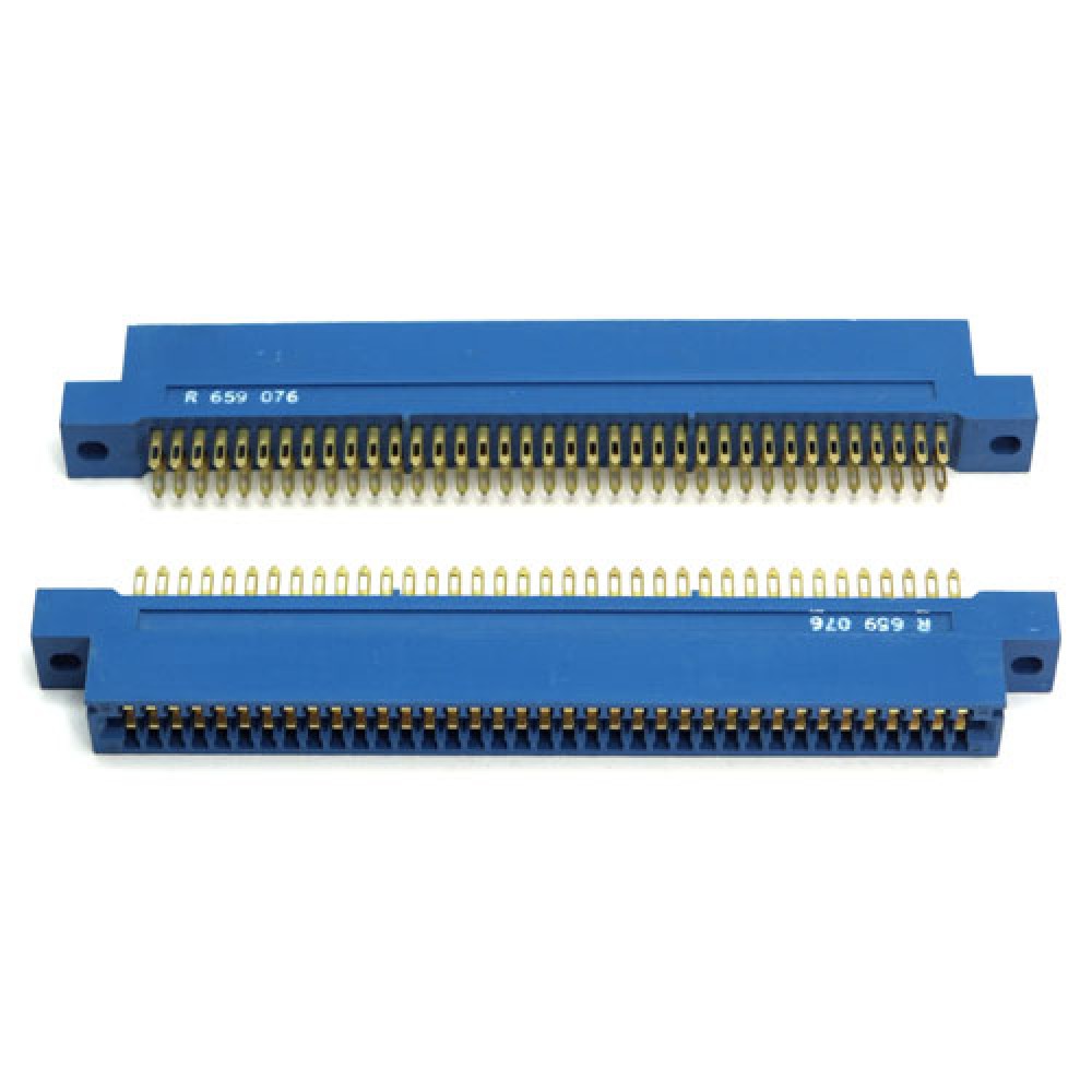 CONNECTEUR FEMELLE>COSSES 2X37PTS - 2,54
