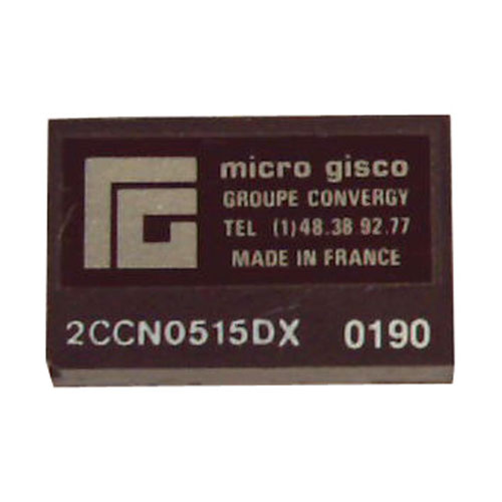 CONVERTISSEUR DIL24 5VDC> +/- 15VDC/33MA