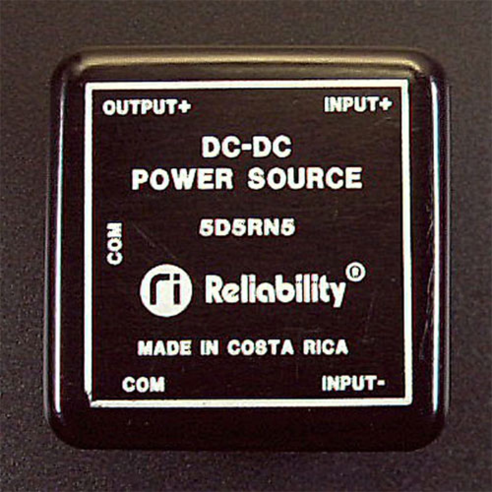CONVERTISSEUR  5VDC  >>> +/- 5VDC/1AMP