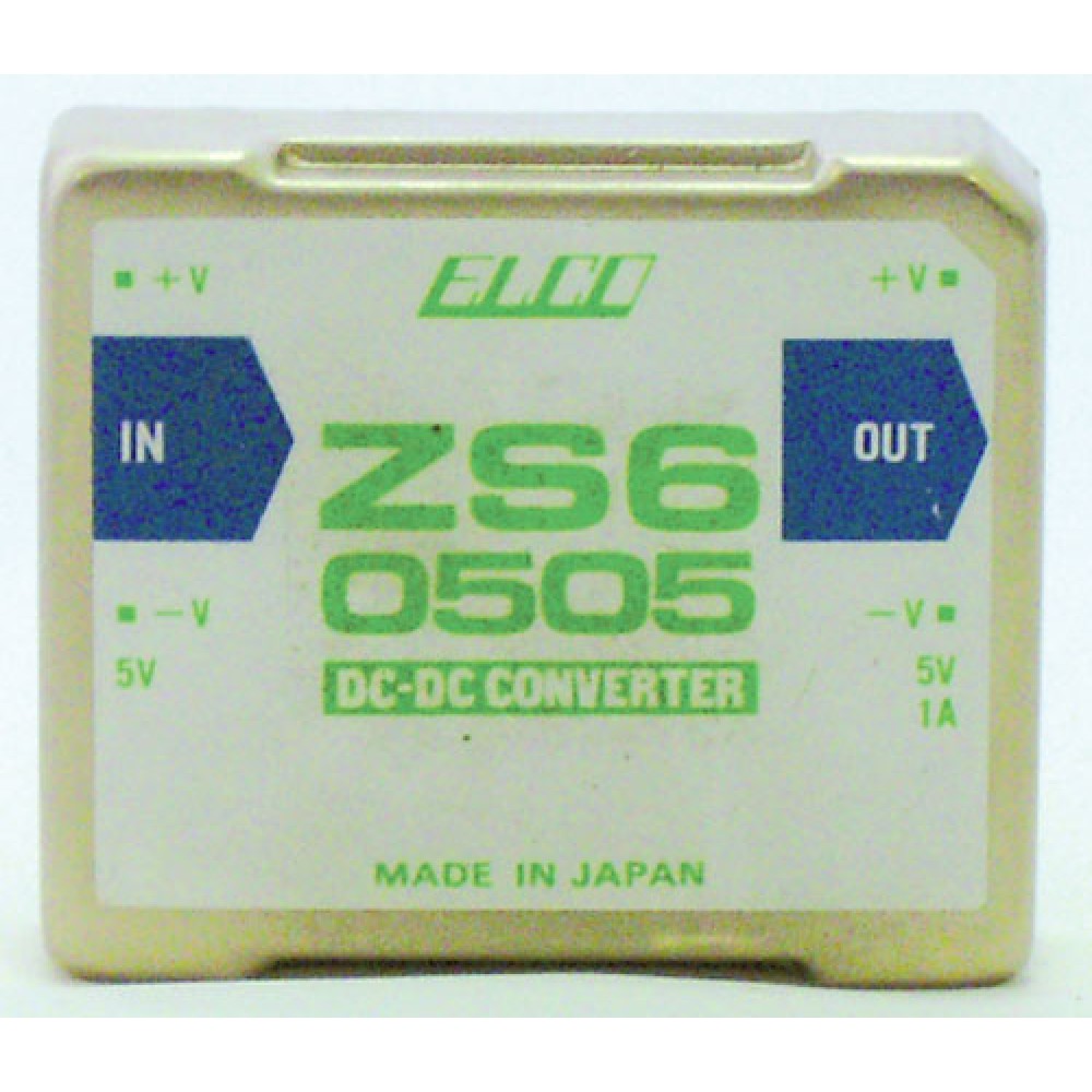 CONVERTISSEUR DC/DC 6W 5VDC>>5VDC 1AMP