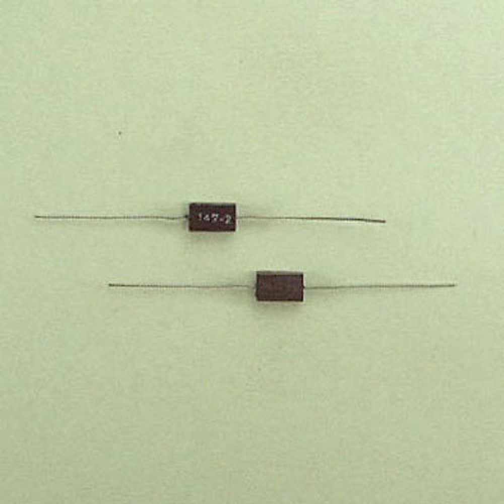 CONDENSATEUR MICA 147PF / 2% / 160VCC