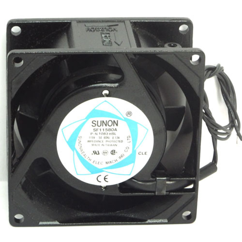 VENTILATEUR 115VAC > 80 X 80 X 38MM
