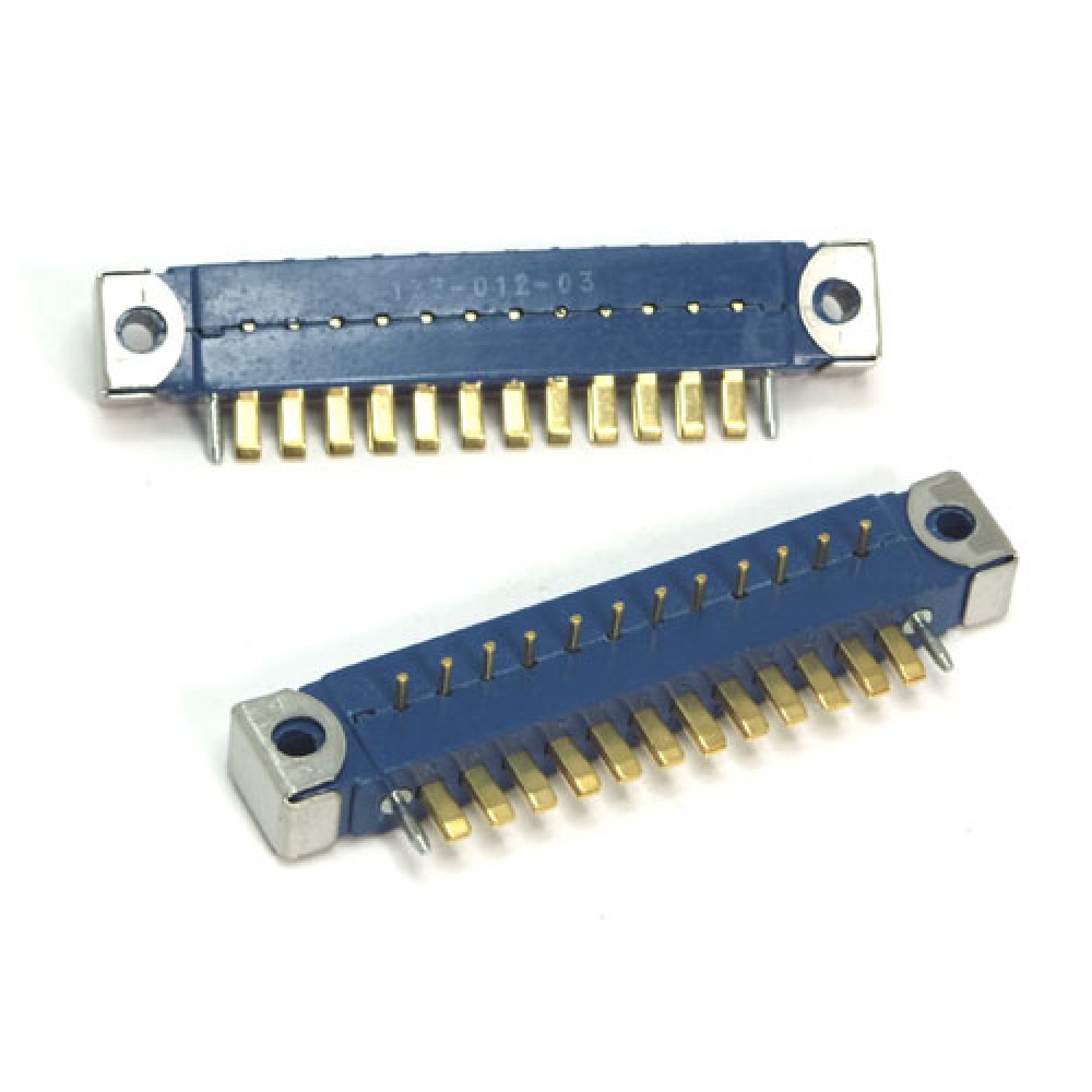 CONNECTEUR MALE>>CI COUDE 1X12PTS - 3,96