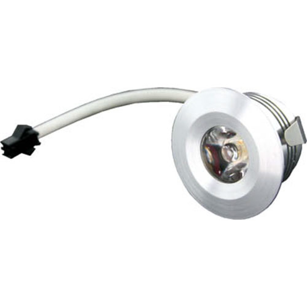 SPOT A LED INTERIEUR Ø50 3W BLANC CHAUD