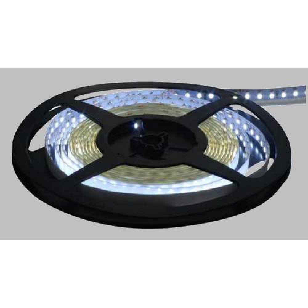 FLEXIBLE 600 LEDS ADHESIF 5M BLANC FROID
