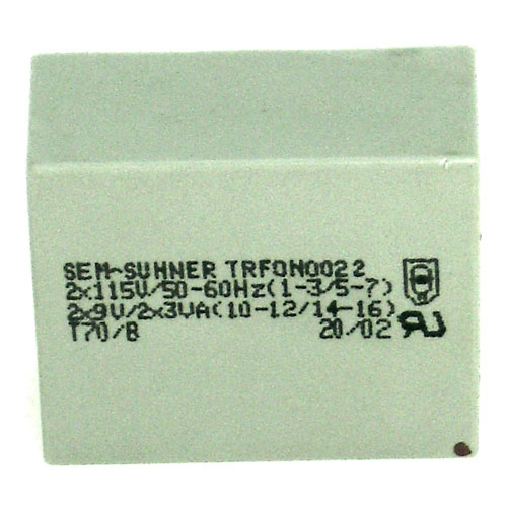 TRANSFO EXTRA-PLAT 2 X 0 / 9 V - 6 WATTS