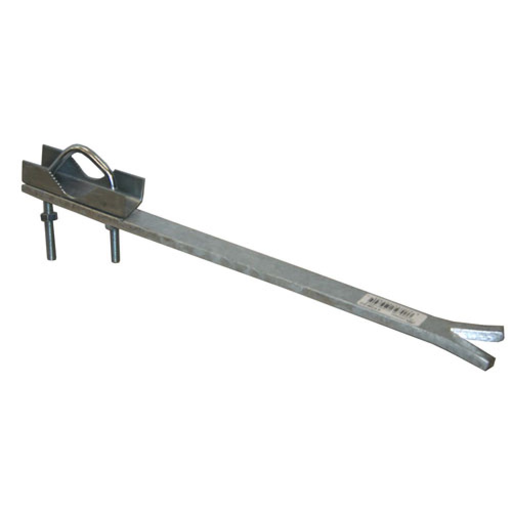 PATTES DROITES SCELLEMENT 400MM LA PAIRE