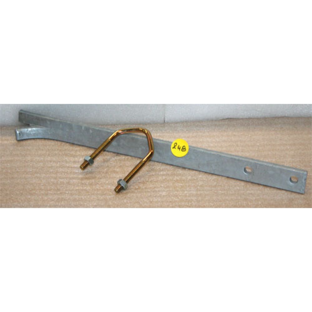 PATTES DROITES SCELLEMENT 400MM LA PAIRE