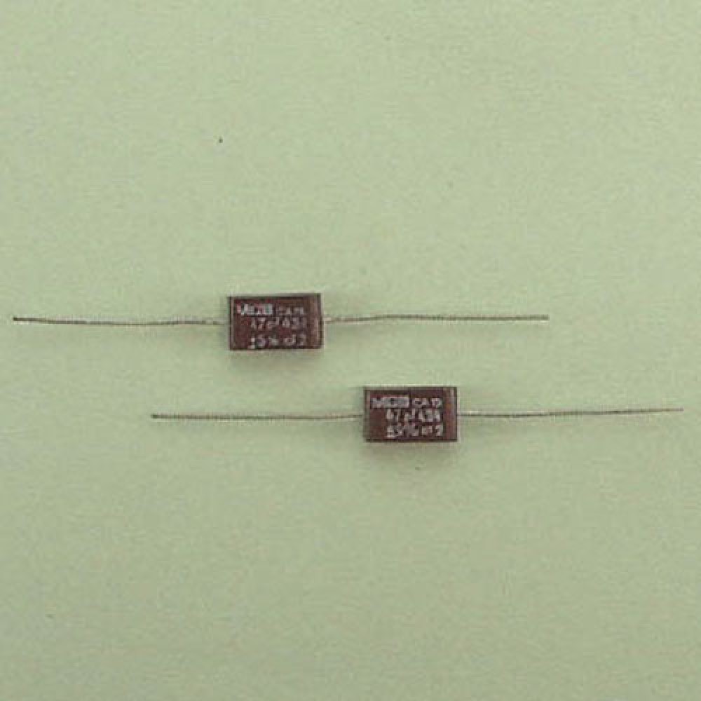 CONDENSATEUR MICA 47PF / 5% / 300VCC