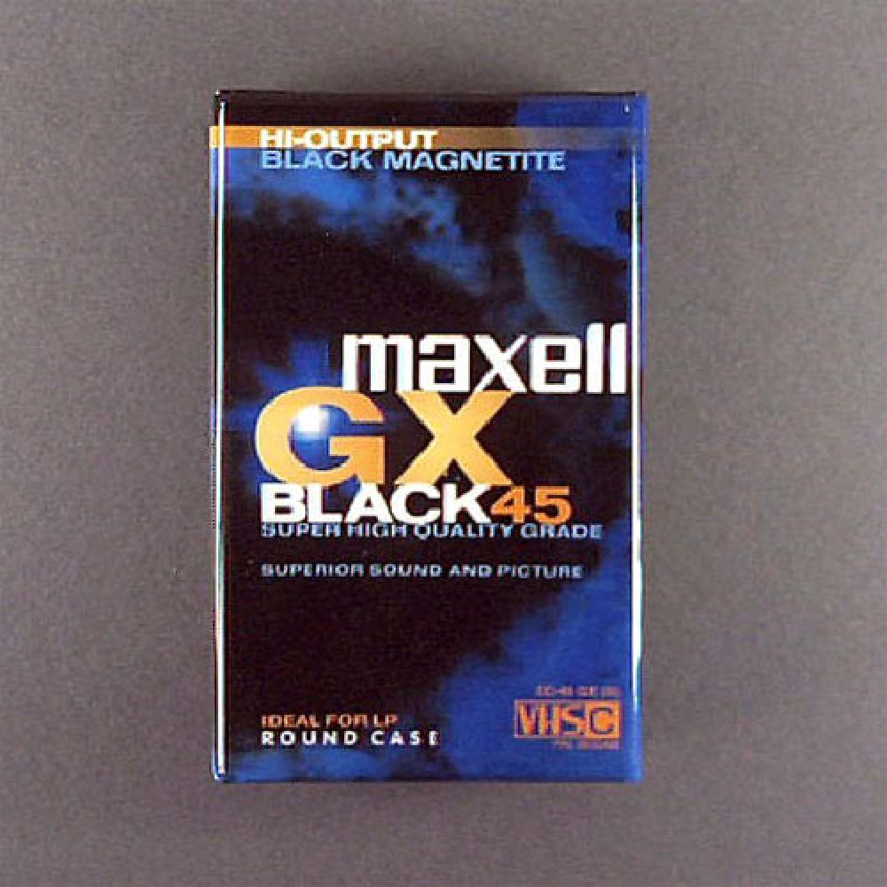CASSETTE  VHS/C  DUREE: SP:45MN, LP:90MN