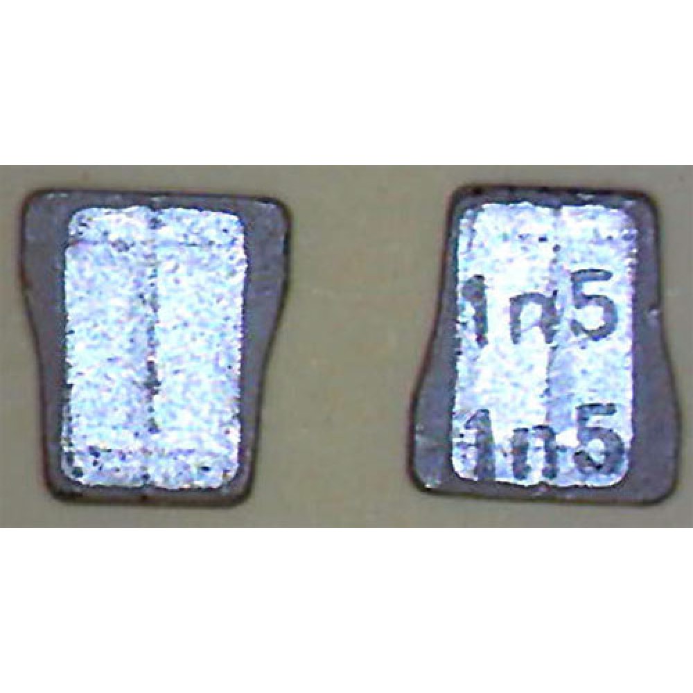 CONDENSATEUR TRAPEZE 1,5NF--2 PIECES