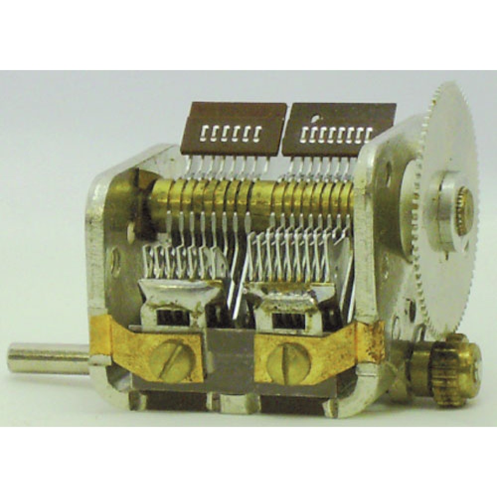 CONDENSATEUR VARIABLE AIR 120+280PF