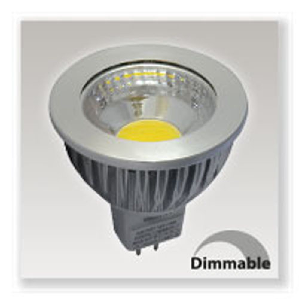 AMPOULE LED COB GU5.3 - 5W - 3000&deg;K