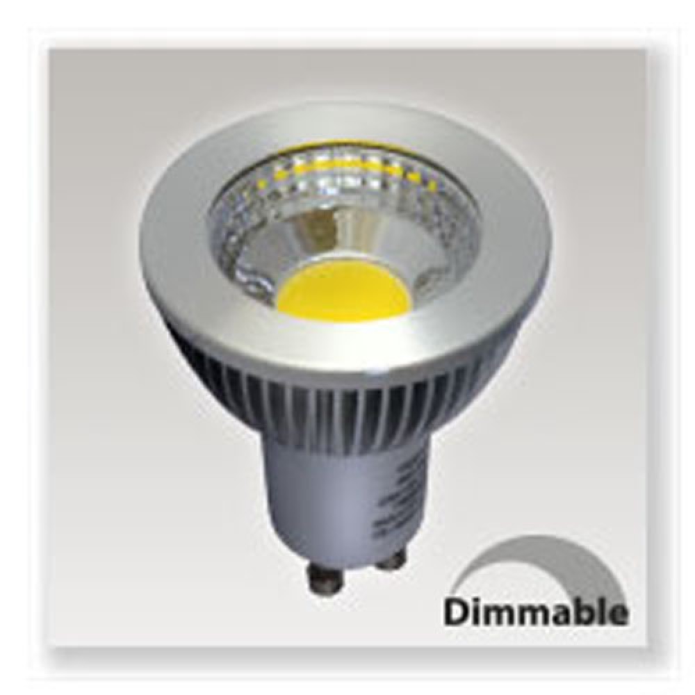 AMPOULES LED COB GU10 - 5W - 6000&deg;K