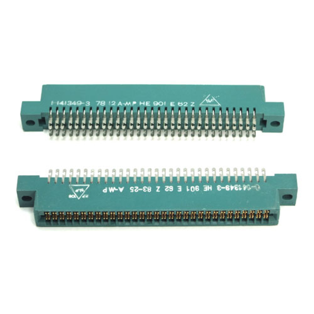 CONNECTEUR FEMELLE>COSSES 2X31PTS - 2,54