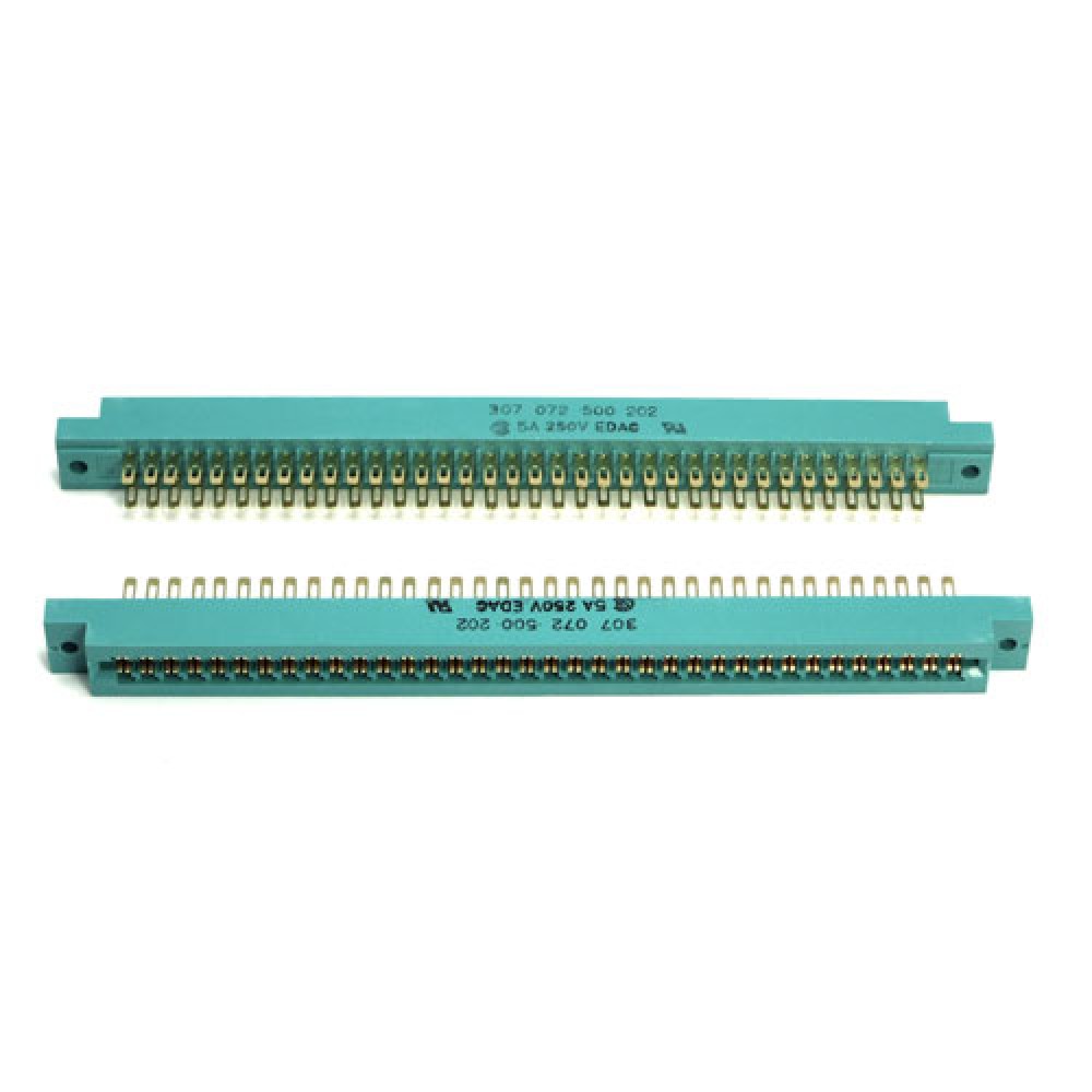 CONNECTEUR FEMELLE>COSSES 2X36PTS - 3,96