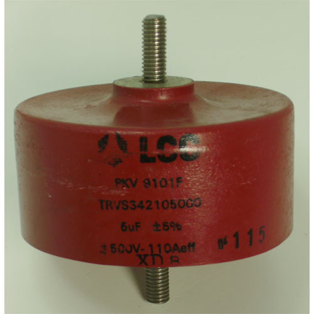 CONDENSATEUR ASSIETTE - 5µF -500V-110A