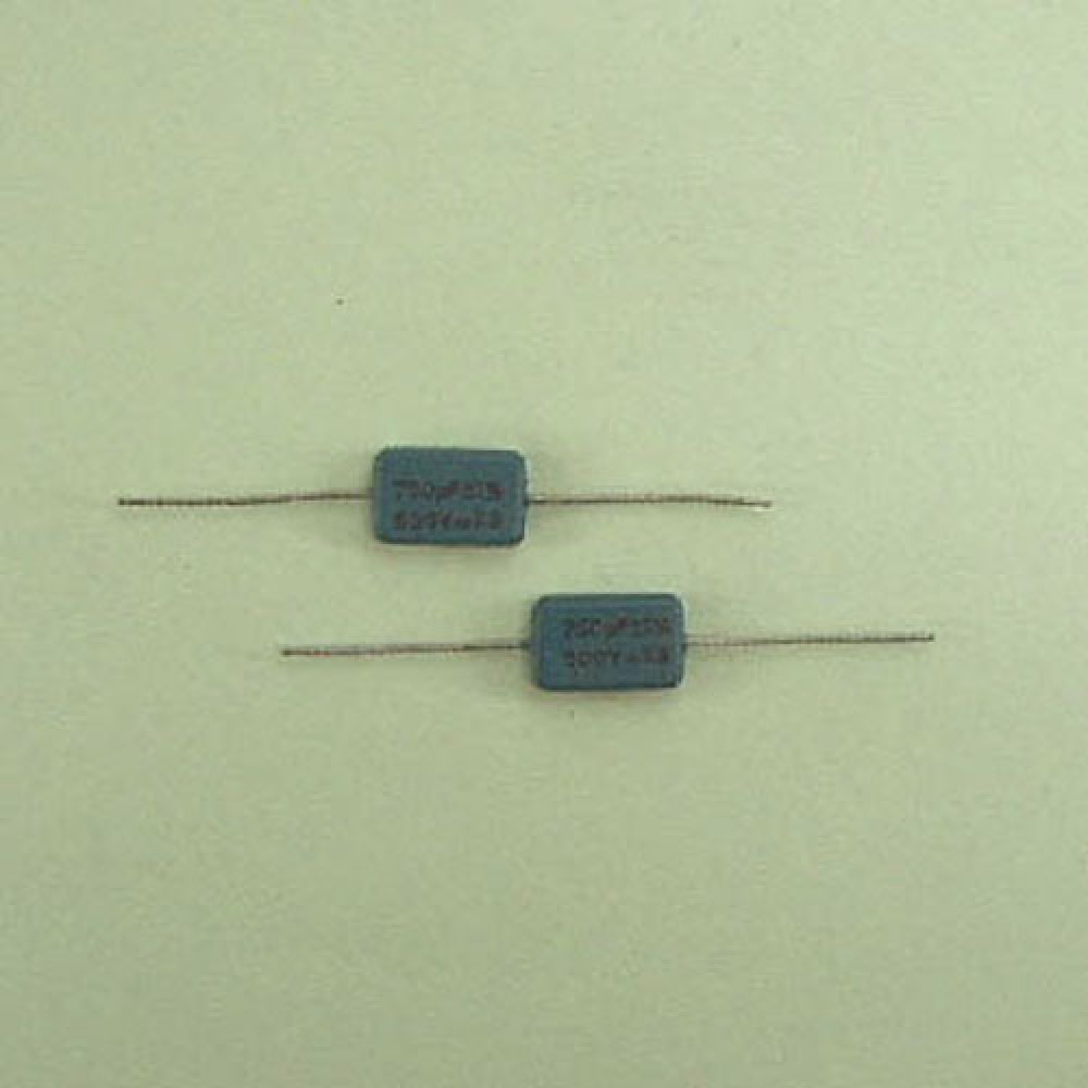 CONDENSATEUR MICA 750PF / 1% / 500VCC